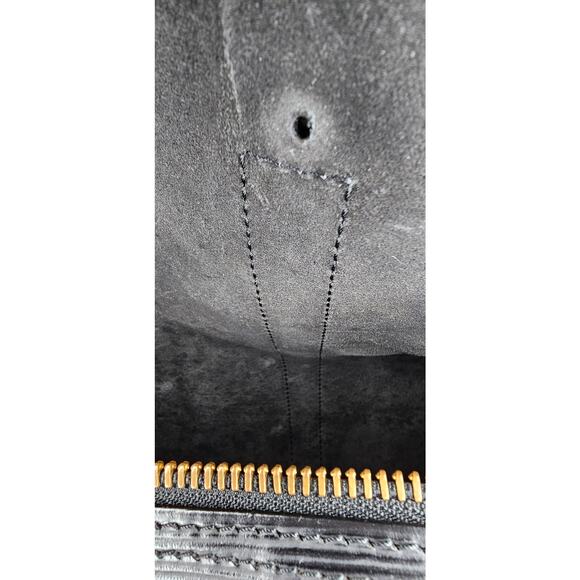 LOUIS VUITTON Epi Keepall 45 Boston Bag Black - Picture 16 of 16